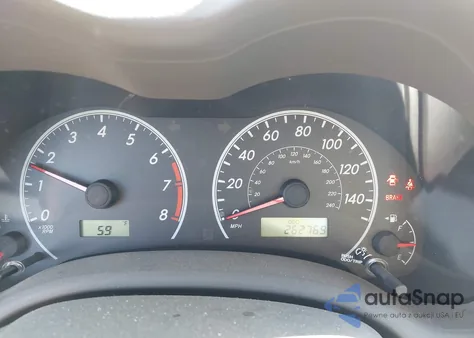 2009 Toyota Corolla из США, поврежденный, VIN 2T1BU40E89C169718